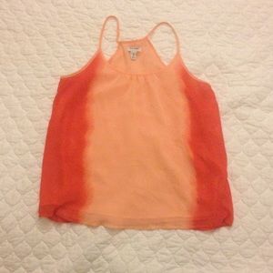Old Navy, multi tone tank top