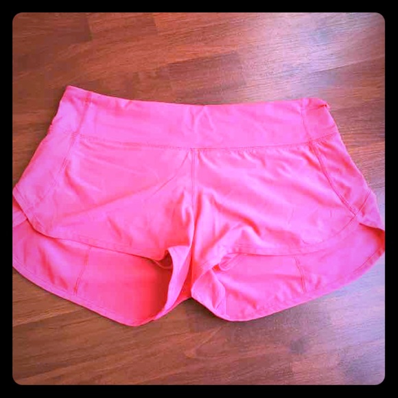 Lululemon speed  pretty pink cherry  boom juice