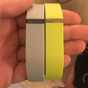 2 large Fitbit bands