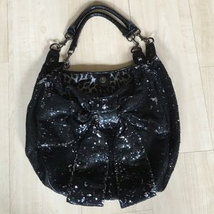 Betsey Johnson sequin bag