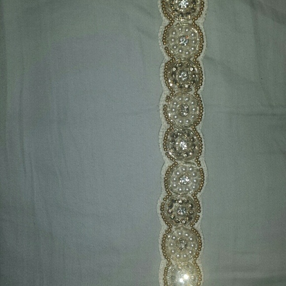 Francesca's beaded belt