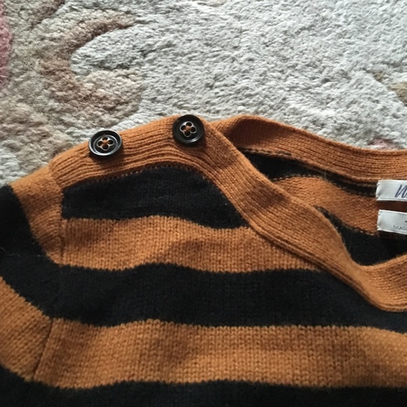 ❌SOLD!❌Madewell Wallace striped sweater - Picture 3 of 3
