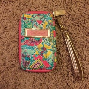 Lilly Pulitzer Wristlet