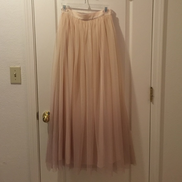 LC maxi ombré skirt
