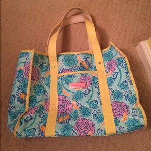 Lilly Pulitzer alpha Xi delta bag