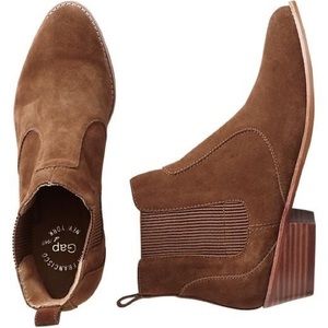 Gap Suede Chelsea Boots