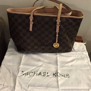 Large Michael Kors Bag with Dust Bag