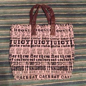 Juicy Couture duffle bag