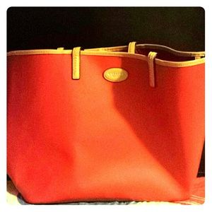 Coach Signature X Large leather Tote