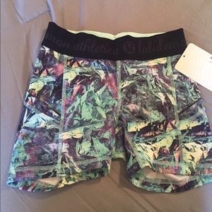 NWT Lululemon What The Sport Short