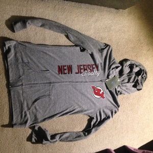 Devils hoodie. With tags!