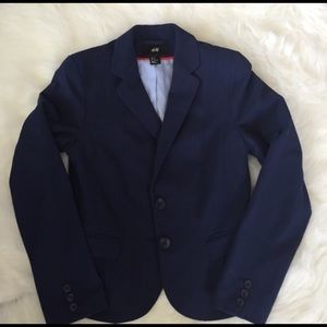 Navy Blue H&M Blazer