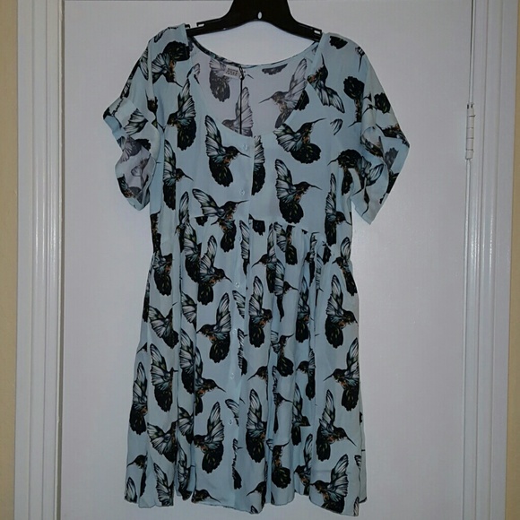 Somedays Lovin Oversized Mini Dress