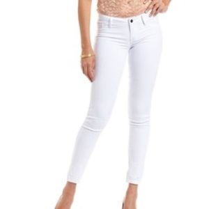 NWOT Charlotte Russe white skinny jeans