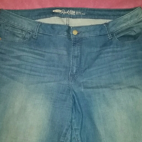 💥SALE💥Old Navy Rockstar Denim Jeans