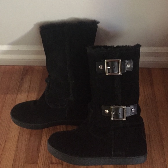 Tory Burch shearling boots