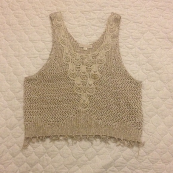 Crochet tank top