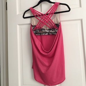 Lululemon wild tank size 2
