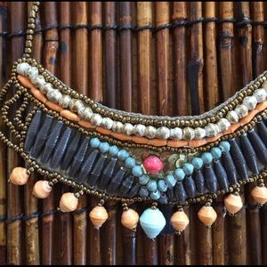 31 Bit | Collar Like Necklace | GOBI | Beads