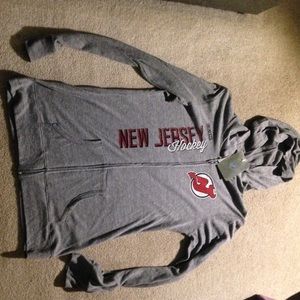 NJ Devils hoodie