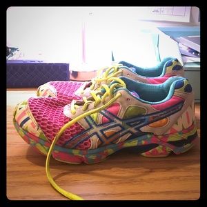 Asics running shoes