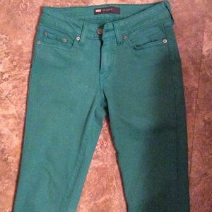 NWOT Levi's teal jeggings