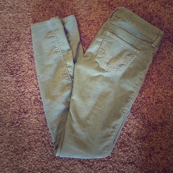 Corduroy jeggings