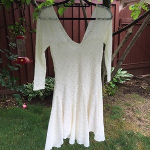 Free people Lace Dress