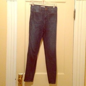 Madewell high waisted Jeans. Size 27.