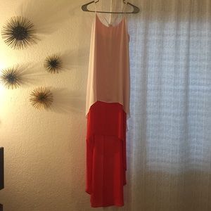 BCBG High Low Dress