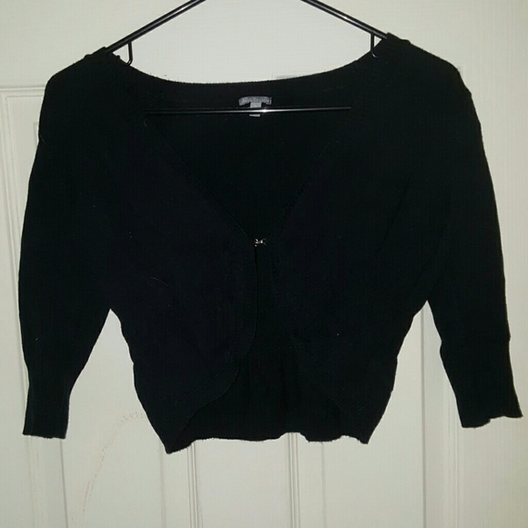 Black sweater
