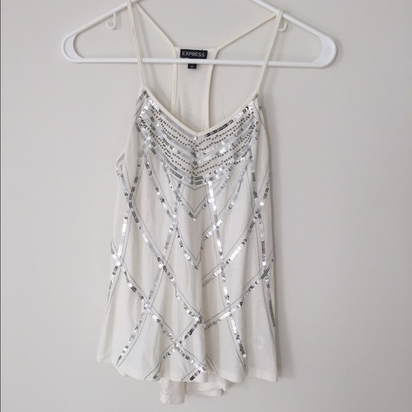 Express Tops - Express sparkle tank