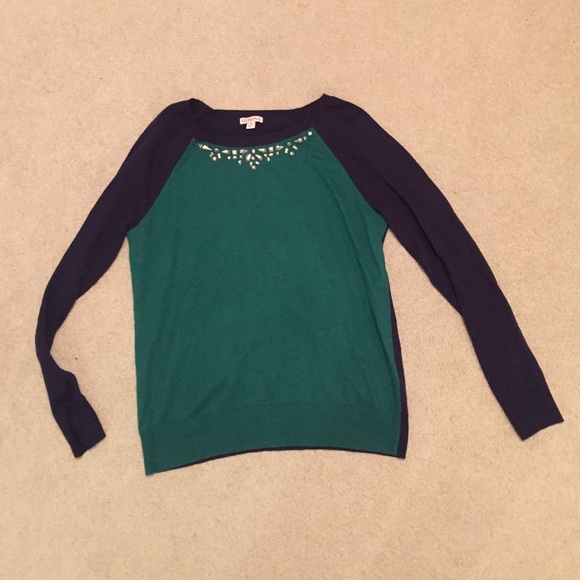 Jeweled Sweater