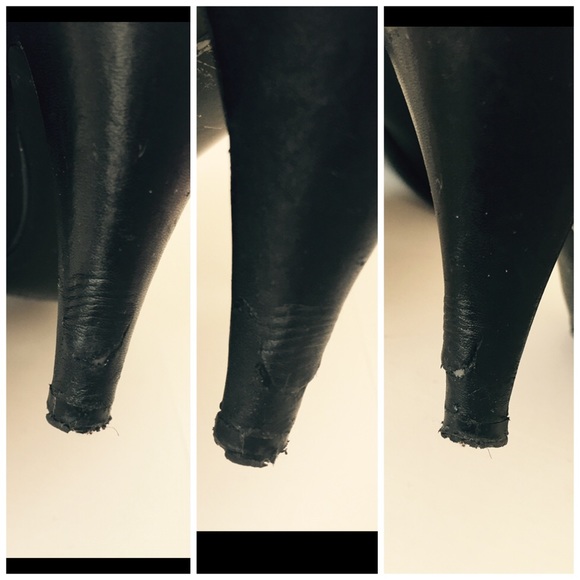 Chanel shoes Charm Cap-Toe Pumps 37/ 7 - Picture 3 of 4