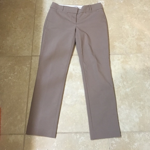 Khaki Loft dress pants