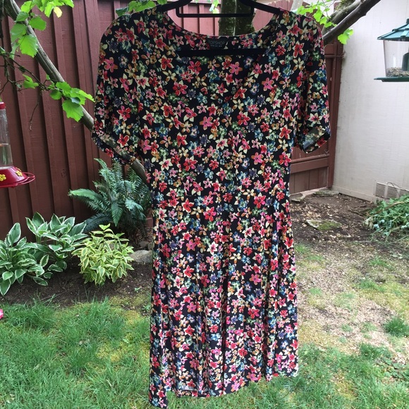 Floral Topshop Dress