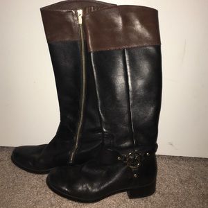 Michael Kors riding boots