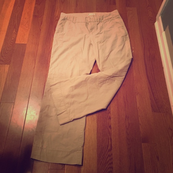 Khaki work pants