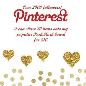 Posh mark Marketing on Pinterest