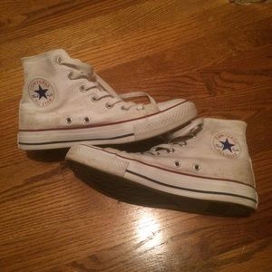 White Converse