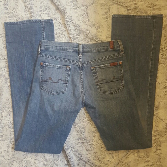 7 for all Mankind Boycut - Picture 2 of 4
