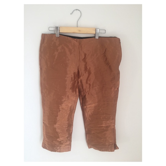 Balenciaga Copper Capris