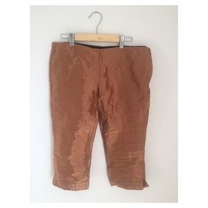 Balenciaga Copper Capris
