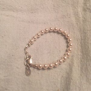 Newborn pearl baby bracelet