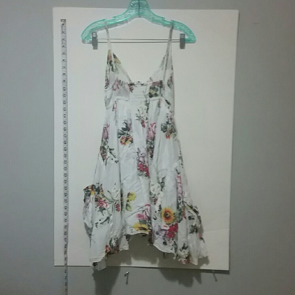 Summer Wild Flower, Sun Flower Sun Dress w/pockets - Picture 2 of 4