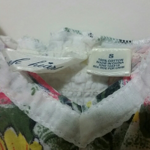 Summer Wild Flower, Sun Flower Sun Dress w/pockets - Picture 3 of 4