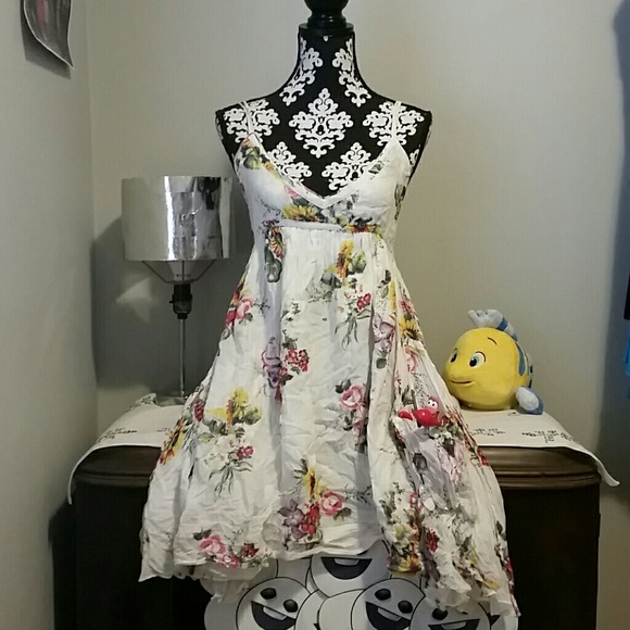 Summer Wild Flower, Sun Flower Sun Dress w/pockets - Picture 1 of 4