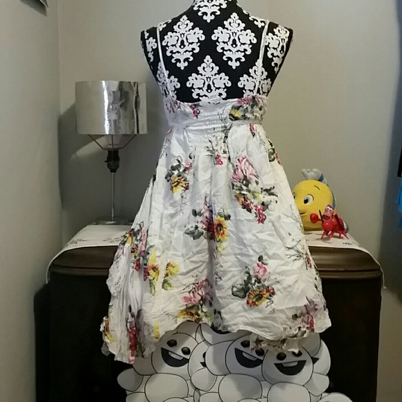 Summer Wild Flower, Sun Flower Sun Dress w/pockets - Picture 4 of 4