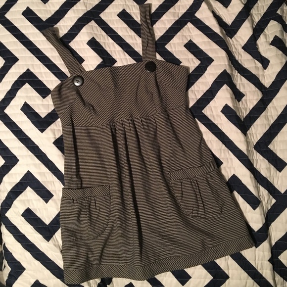Charlotte Russe Houndstooth Top