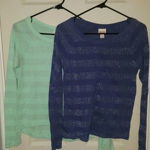 Long sleeve t-shirt bundle